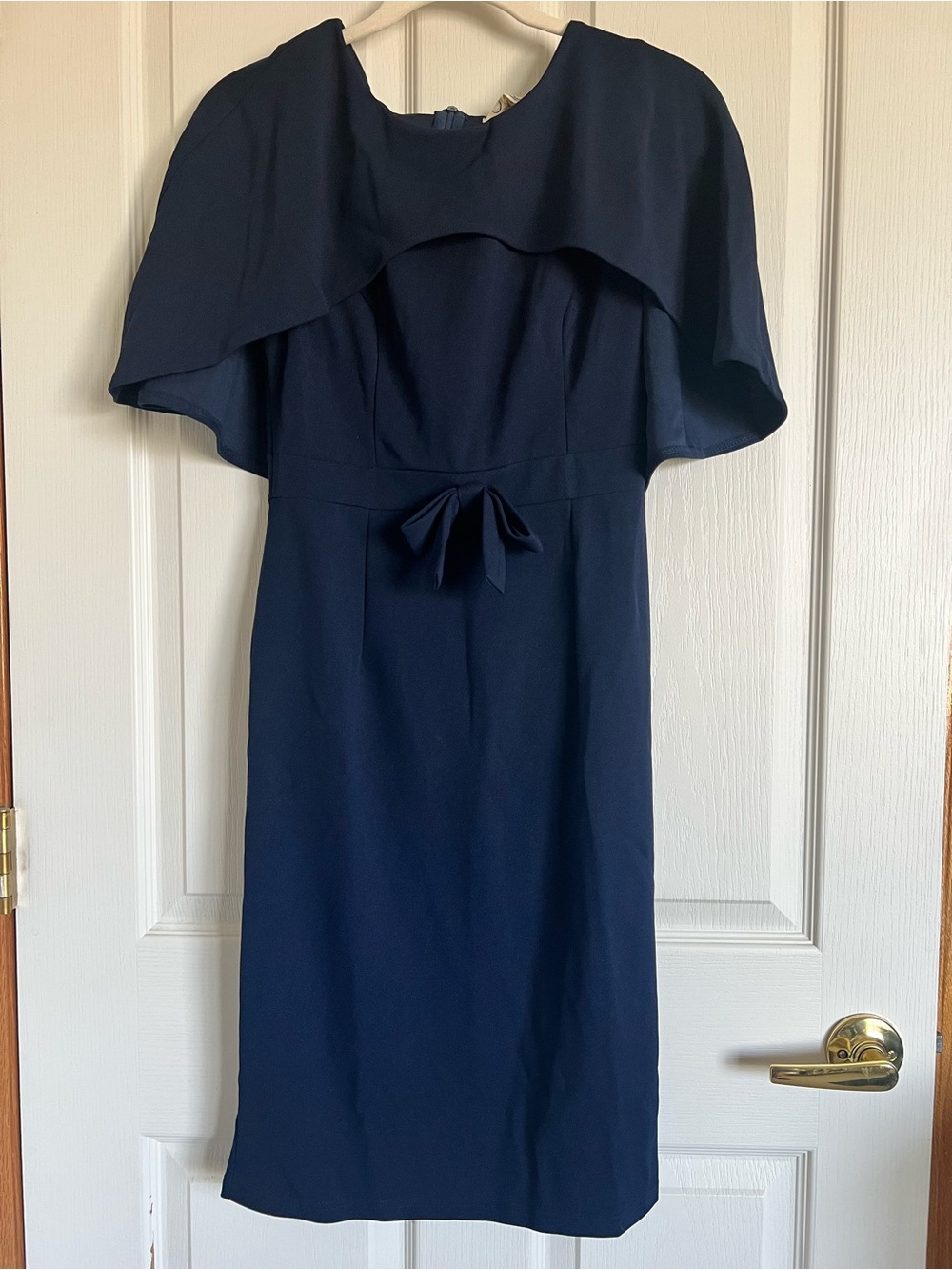Navy Blue Dress